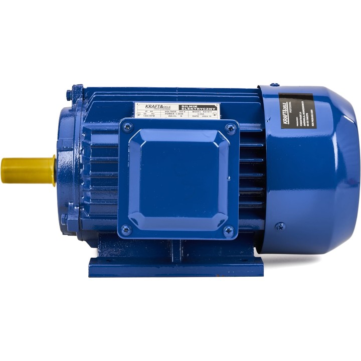 Silnik elektryczny 1,5KW 380V wałek 24mm