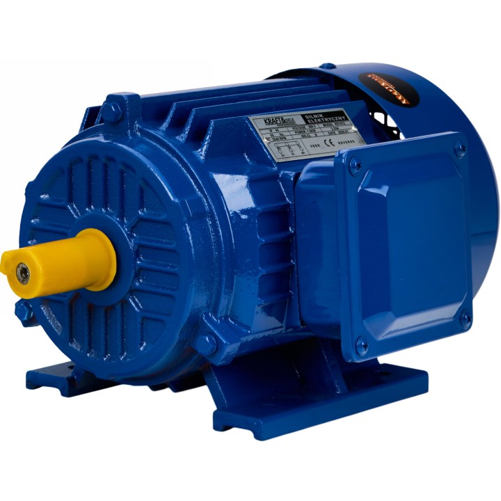 Silnik elektryczny 1,5KW 380V 2840rpm wałek 24mm