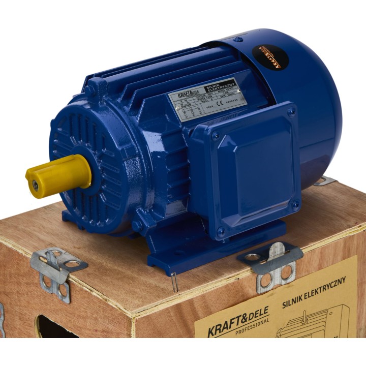 Silnik elektryczny 1,5KW 380V 2840rpm wałek 24mm