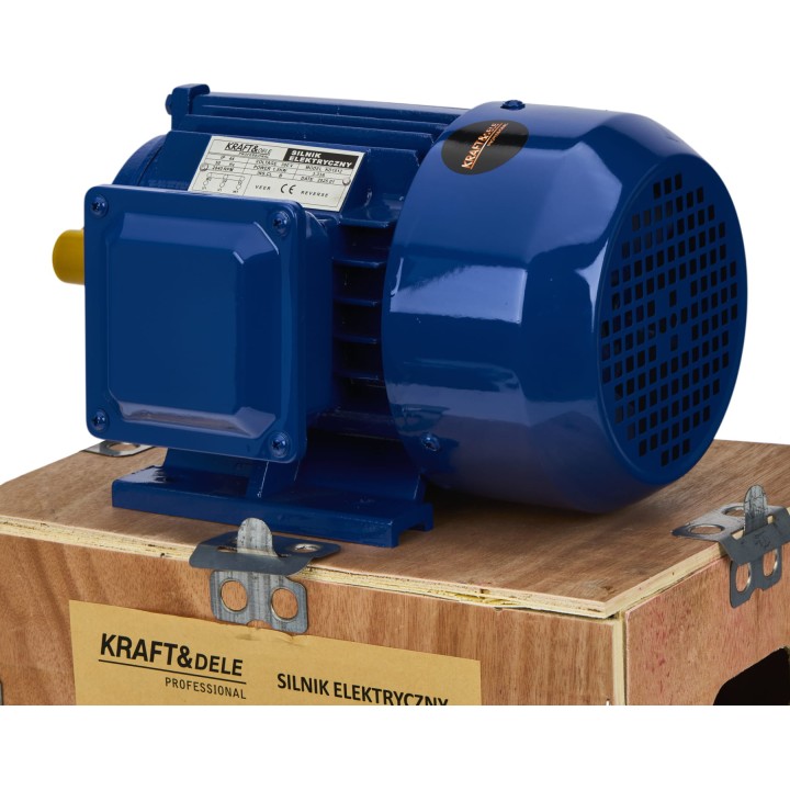 Silnik elektryczny 1,5KW 380V 2840rpm wałek 24mm