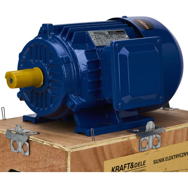 Silnik elektryczny 1,5KW 380V 2840rpm wałek 24mm