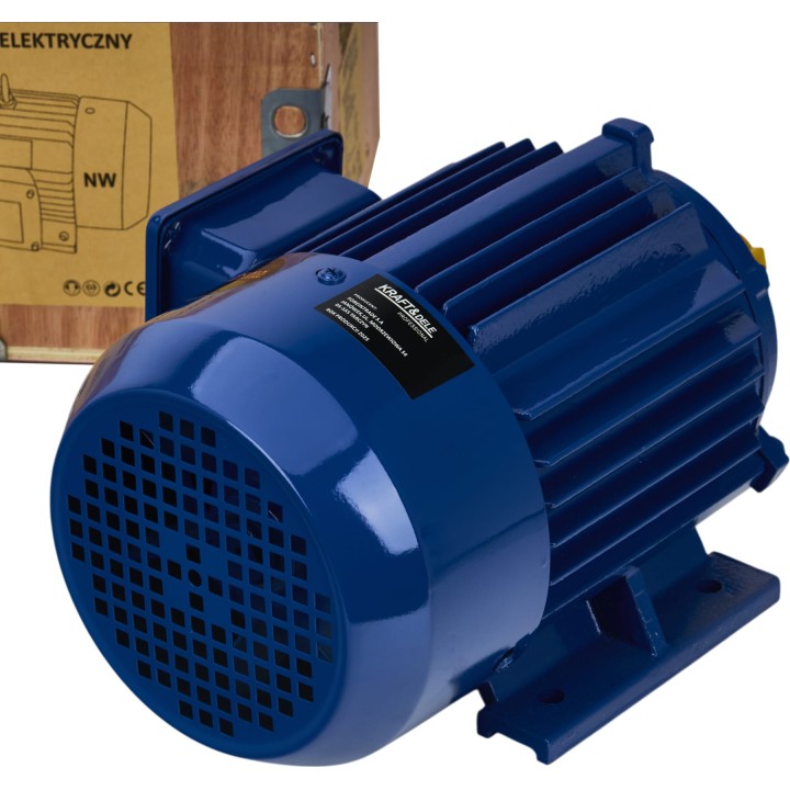 Silnik elektryczny 1,5KW 380V 2840rpm wałek 24mm