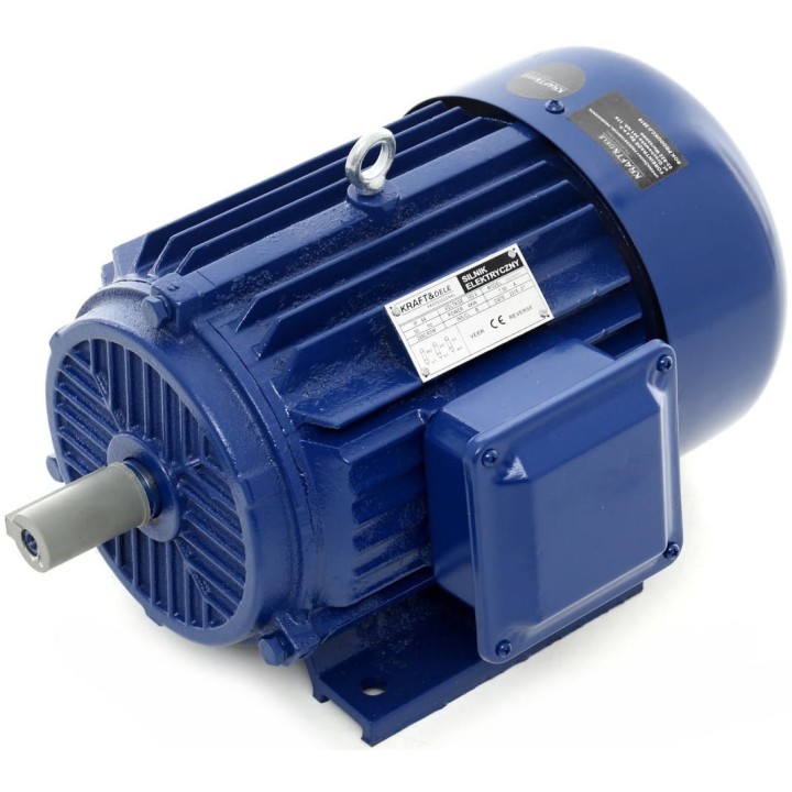 Silnik elektryczny 4kW 380V 2880rpm wałek 28mm