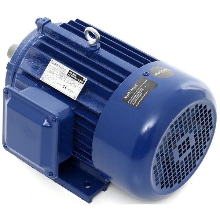 Silnik elektryczny 4kW 380V 2880rpm wałek 28mm