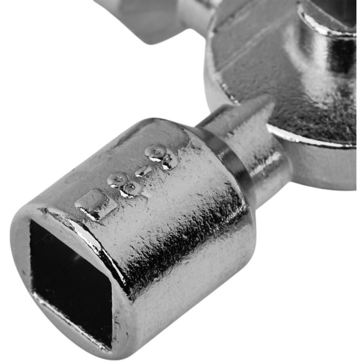 Klucz uniwersalny 10w1 do szafek elektrycznych grzejników