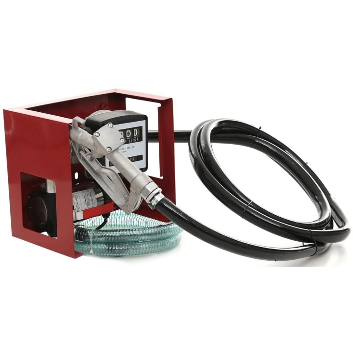 Dystrybutor Paliwa Oleju Ropy licznik 375W MINI CPN 230V 40L/min