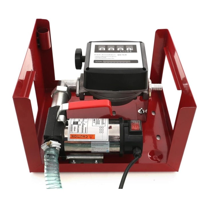 Dystrybutor Paliwa Oleju Ropy licznik 375W MINI CPN 230V 40L/min