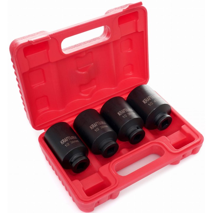 NASADKI UDAROWE 6-KĄTNE 4EL. 34 mm, 36 mm, 38 mm, 41 mm walizka