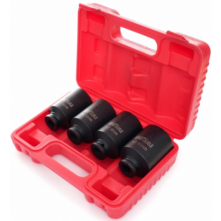 NASADKI UDAROWE 6-KĄTNE 4EL. 34 mm, 36 mm, 38 mm, 41 mm walizka