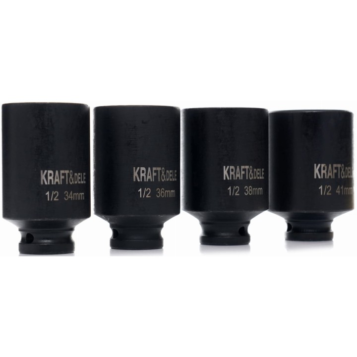 NASADKI UDAROWE 6-KĄTNE 4EL. 34 mm, 36 mm, 38 mm, 41 mm walizka