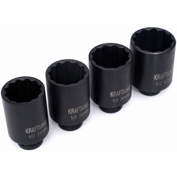 NASADKI UDAROWE 6-KĄTNE 4EL. 34 mm, 36 mm, 38 mm, 41 mm walizka