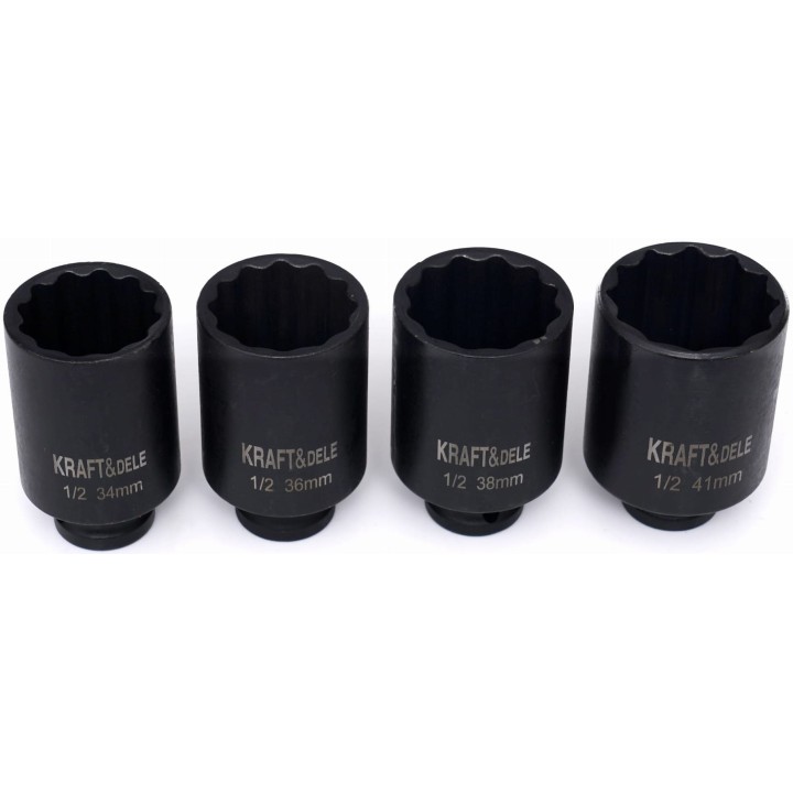 NASADKI UDAROWE 6-KĄTNE 4EL. 34 mm, 36 mm, 38 mm, 41 mm walizka
