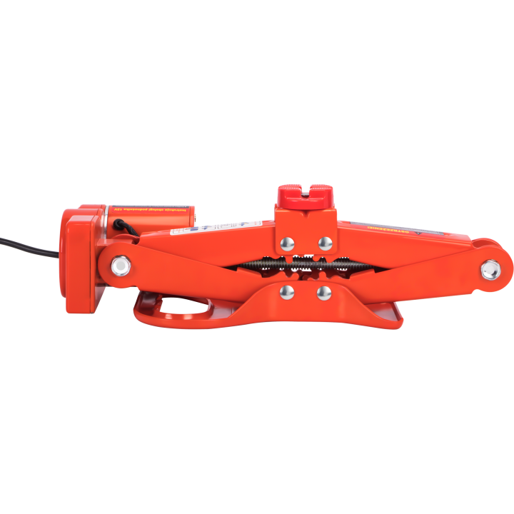 LEWAREK SAMOCHODOWY ELEKTRYCZNY PODNOŚNIK TRAPEZOWY 12V 3T WALIZKA 12-35cm