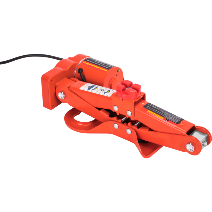 LEWAREK SAMOCHODOWY ELEKTRYCZNY PODNOŚNIK TRAPEZOWY 12V 3T WALIZKA 12-35cm