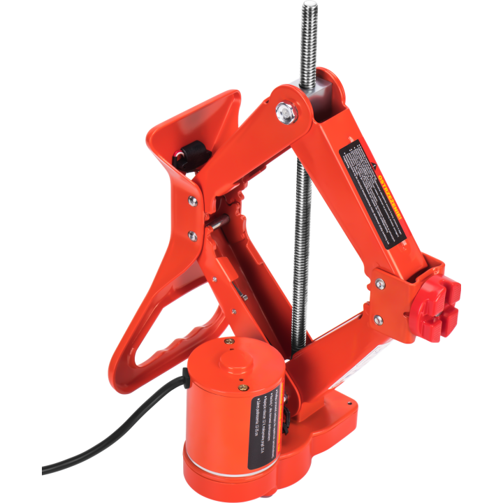 LEWAREK SAMOCHODOWY ELEKTRYCZNY PODNOŚNIK TRAPEZOWY 12V 3T WALIZKA 12-35cm