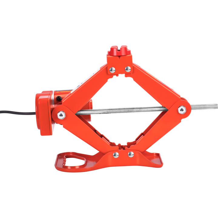 LEWAREK SAMOCHODOWY ELEKTRYCZNY PODNOŚNIK TRAPEZOWY 12V 3T WALIZKA 12-35cm