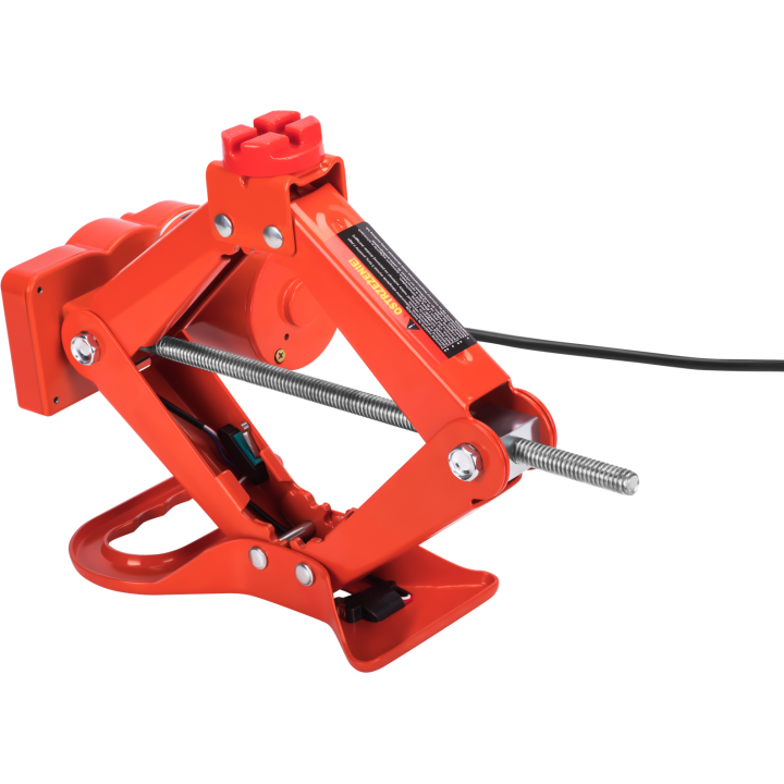 LEWAREK SAMOCHODOWY ELEKTRYCZNY PODNOŚNIK TRAPEZOWY 12V 3T WALIZKA 12-35cm