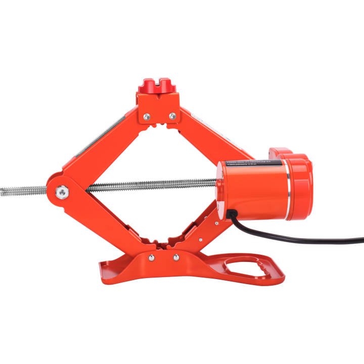 LEWAREK SAMOCHODOWY ELEKTRYCZNY PODNOŚNIK TRAPEZOWY 12V 3T WALIZKA 12-35cm