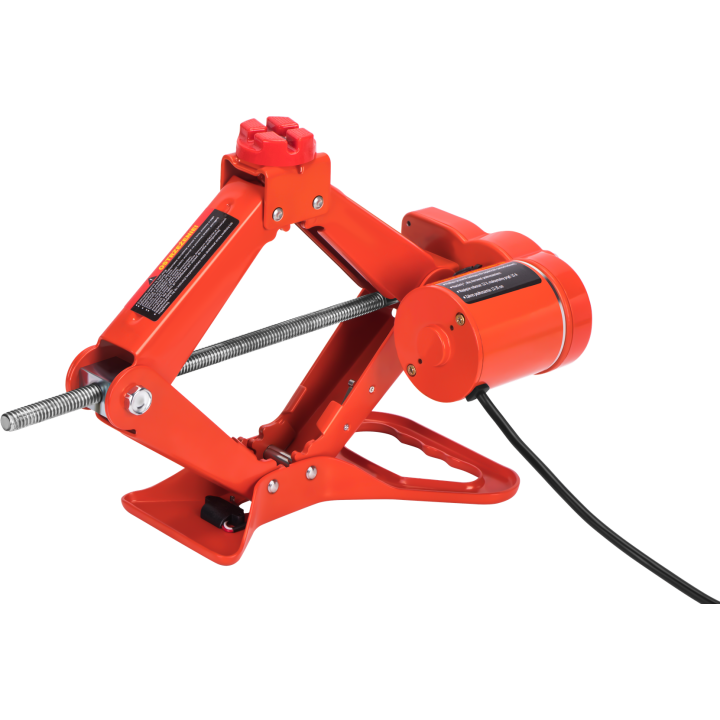 LEWAREK SAMOCHODOWY ELEKTRYCZNY PODNOŚNIK TRAPEZOWY 12V 3T WALIZKA 12-35cm