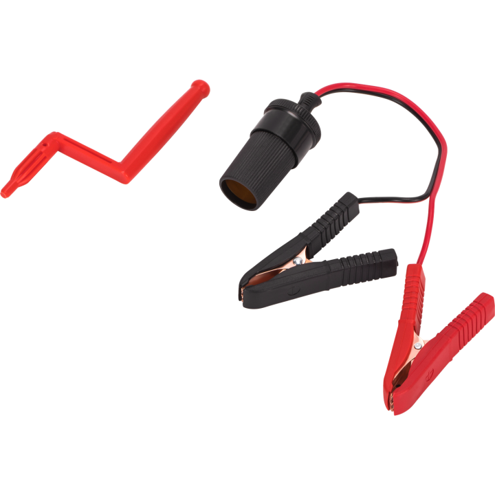 LEWAREK SAMOCHODOWY ELEKTRYCZNY PODNOŚNIK TRAPEZOWY 12V 3T WALIZKA 12-35cm