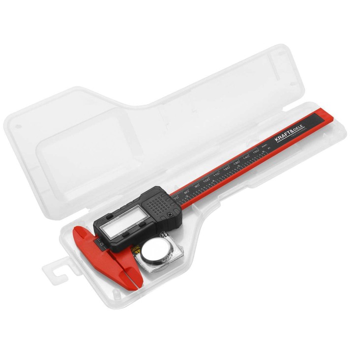 SUWMIARKA ELEKTRONICZNA 150MM mililmetr + etui