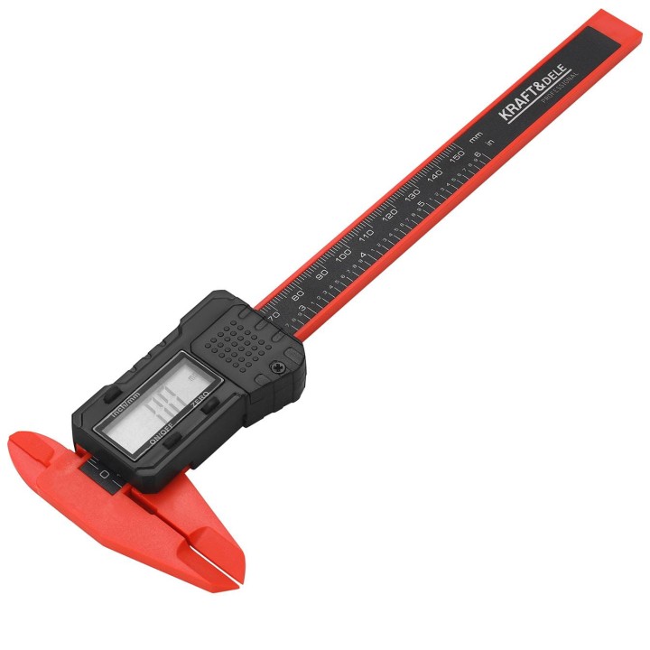SUWMIARKA ELEKTRONICZNA 150MM mililmetr + etui