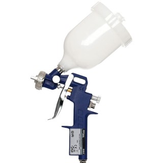 PISTOLET LAKIERNICZY DO MALOWANIA 600ml PNEUMATYCZY 0,8mm dysza