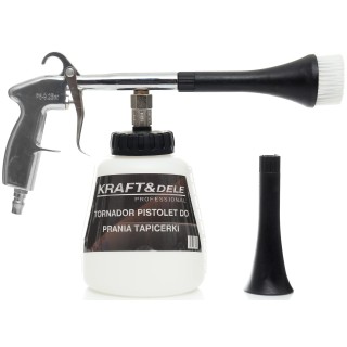Pistolet do prania tapicerki pianownica TORNADOR 2 dysze