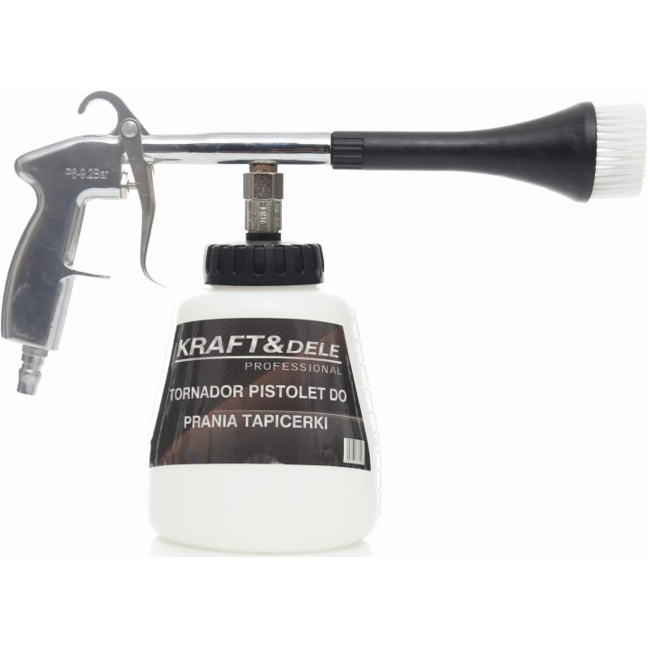 Pistolet do prania tapicerki pianownica TORNADOR 2 dysze