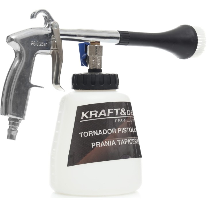 Pistolet do prania tapicerki pianownica TORNADOR 2 dysze
