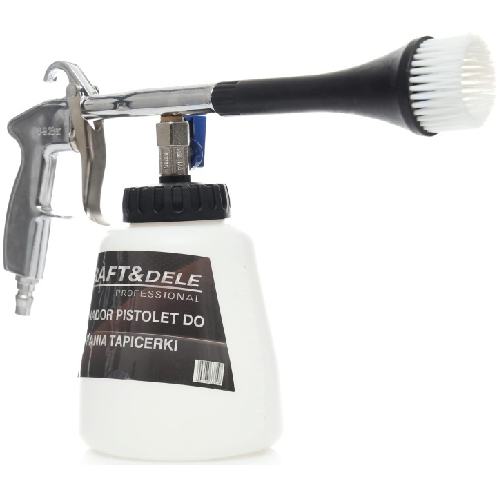 Pistolet do prania tapicerki pianownica TORNADOR 2 dysze