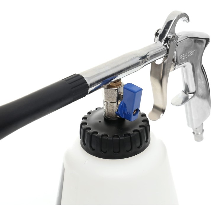 Pistolet do prania tapicerki pianownica TORNADOR 2 dysze