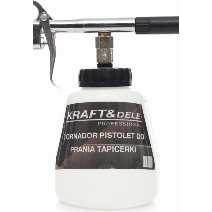 Pistolet do prania tapicerki pianownica TORNADOR 2 dysze