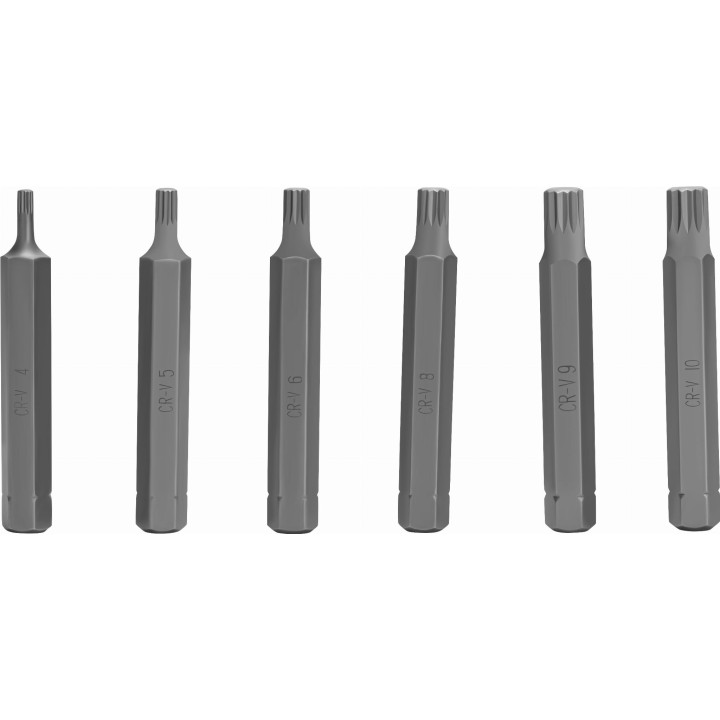 ZESTAW BITÓW KLUCZY IMBUS SPLINE TORX 22 el BITY M4-M18
