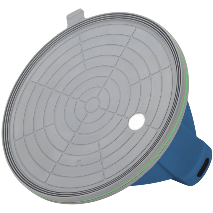 Przyssawka akumulatorowa 200mm 200kg USB-C do płytek + walizka