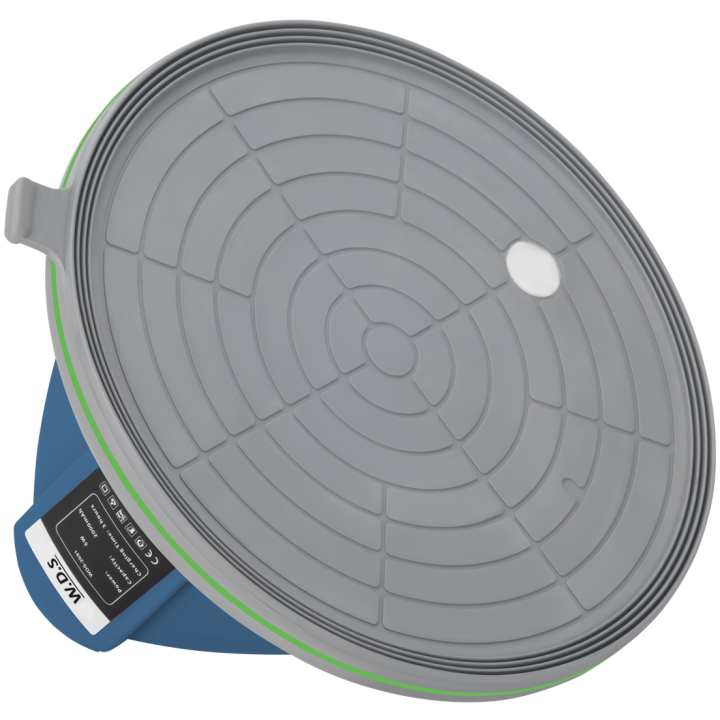 Przyssawka akumulatorowa 200mm 200kg USB-C do płytek + walizka