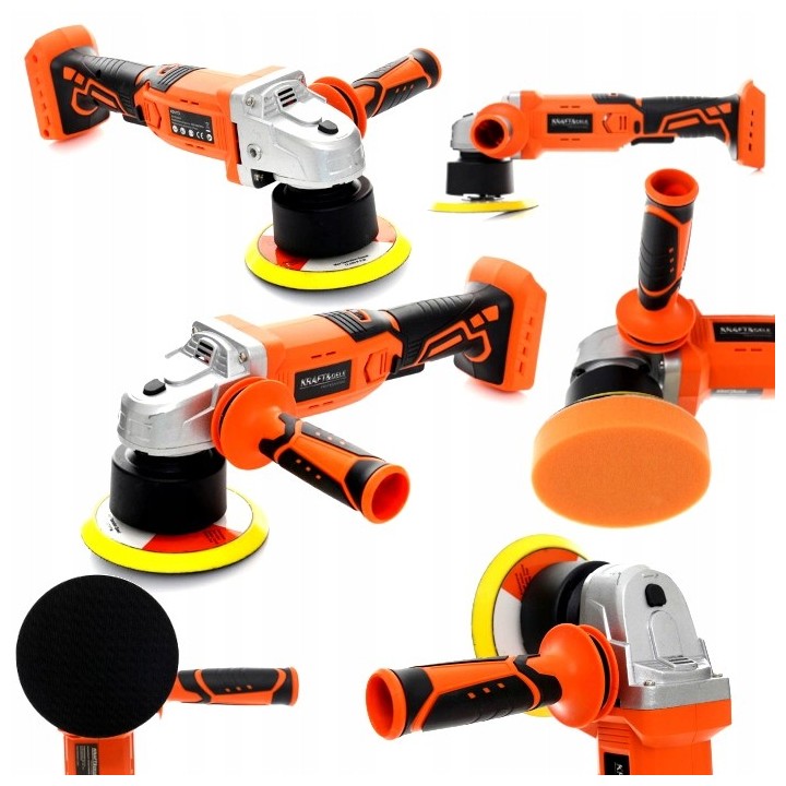 POLERKA AKUMULATOROWA Z REGULACJĄ 18V PROSERIES