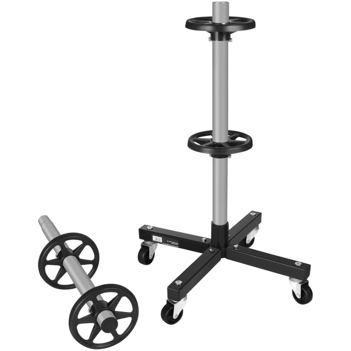 STOJAK NA DO FELGI KÓŁ Z KÓŁKAMI PRZESUWANY do 100kg