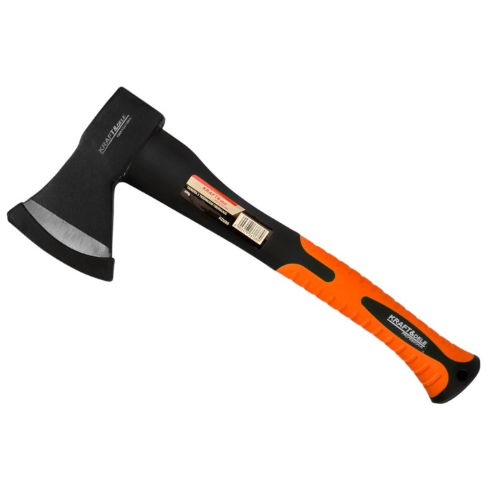 Siekiera z trzonkiem fiberglass 600g 37cm  KD286