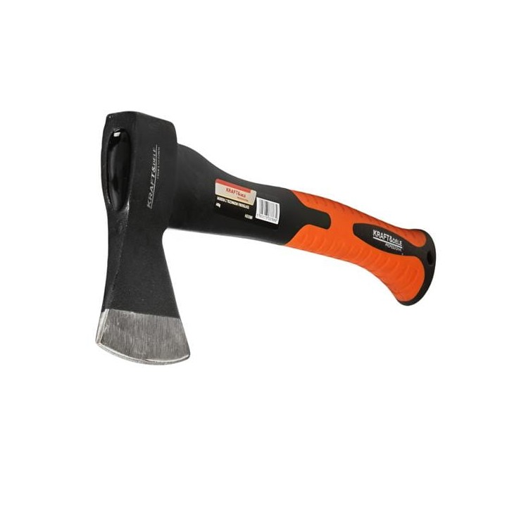 Siekiera z trzonkiem fiberglass 600g 37cm  KD286