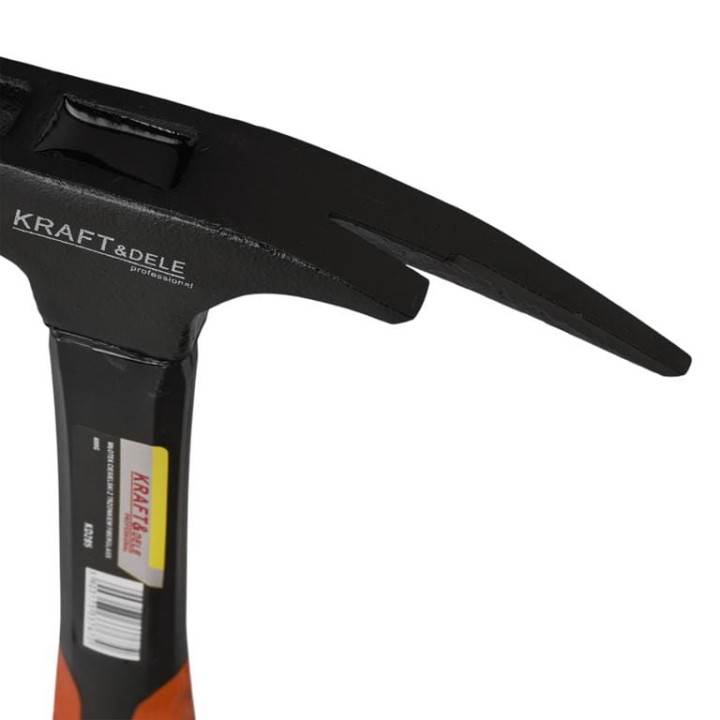 Młotek ciesielski fiberglass 600g KD258