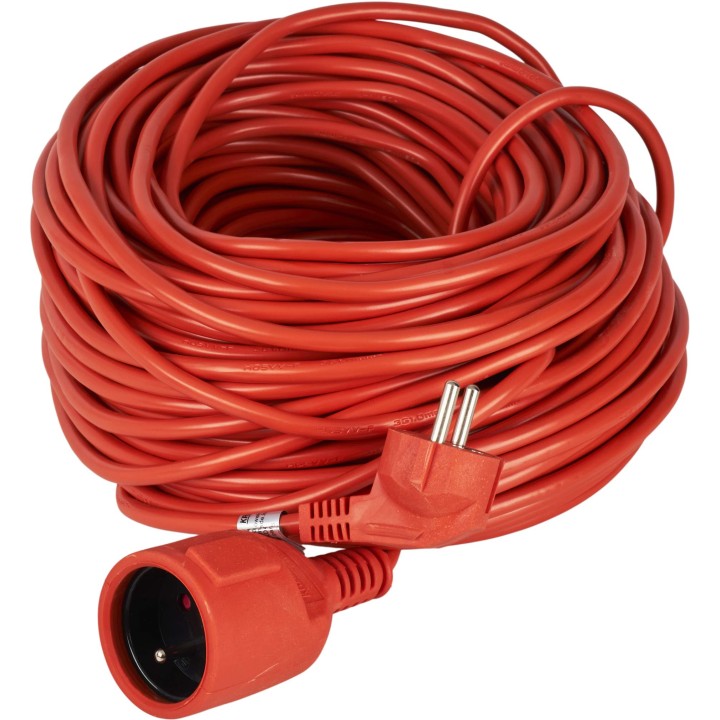 Przedłużacz ogrodowy 3 żyłowy 50m 3x1mm