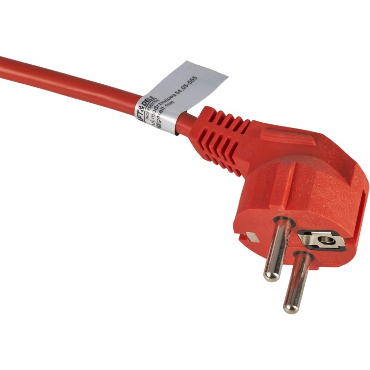 Przedłużacz ogrodowy 3 żyłowy 50m 3x1mm
