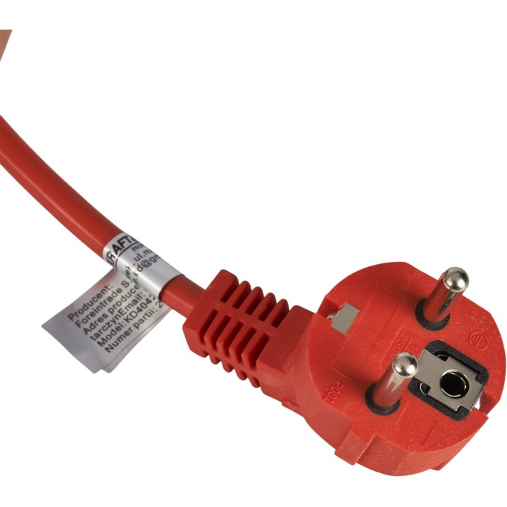 Przedłużacz ogrodowy 3 żyłowy 50m 3x1mm