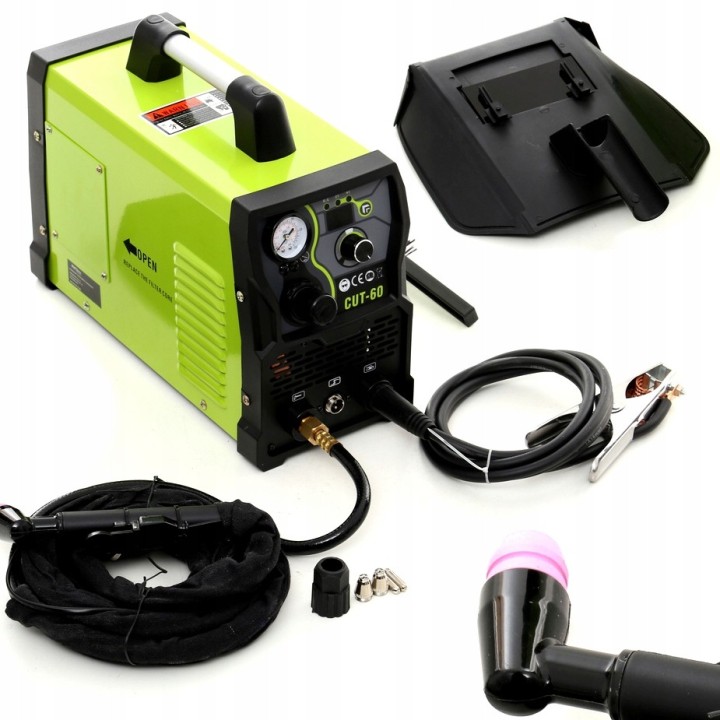 PRZECINARKA PLAZMOWA PLAZMA 60A 230V 23MM REDUKTOR