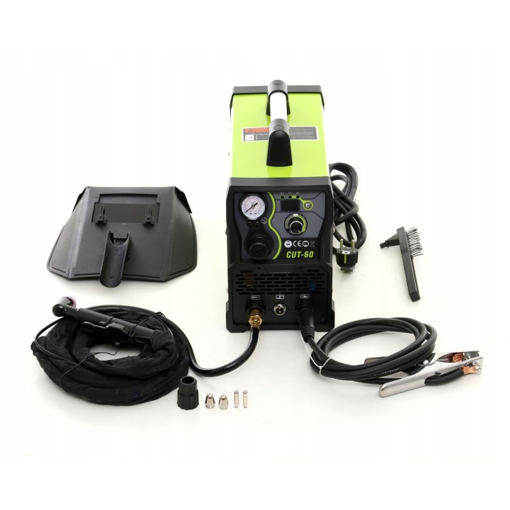 PRZECINARKA PLAZMOWA PLAZMA 60A 230V 23MM REDUKTOR