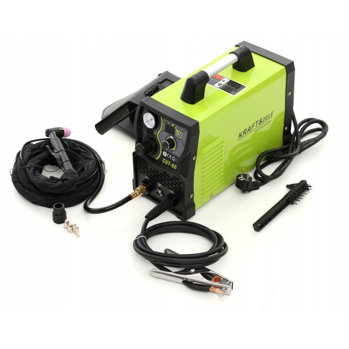 PRZECINARKA PLAZMOWA PLAZMA 60A 230V 23MM REDUKTOR