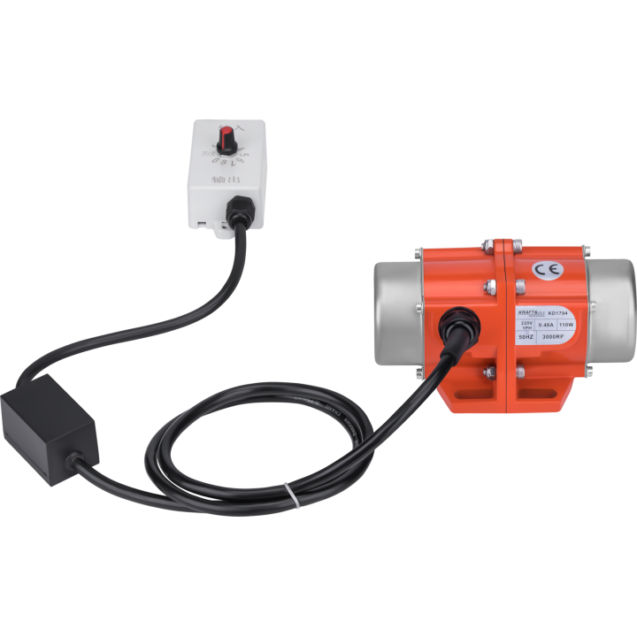 Silnik wibracyjny jednofazowy 110W 3000 obr/min KD1794
