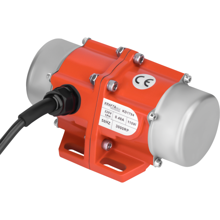 Silnik wibracyjny jednofazowy 110W 3000 obr/min KD1794