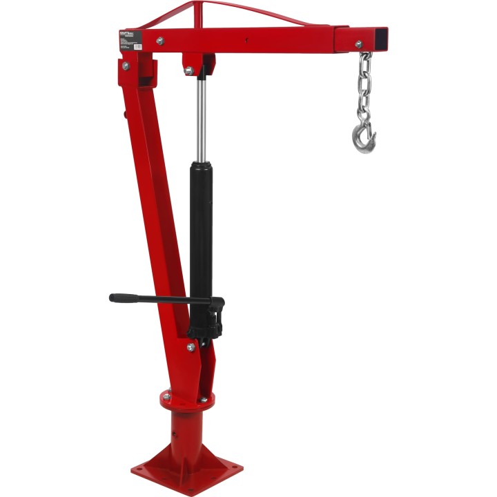 Podnośnik Żuraw hydrauliczny warsztatowy do silnika HDS 1000kg